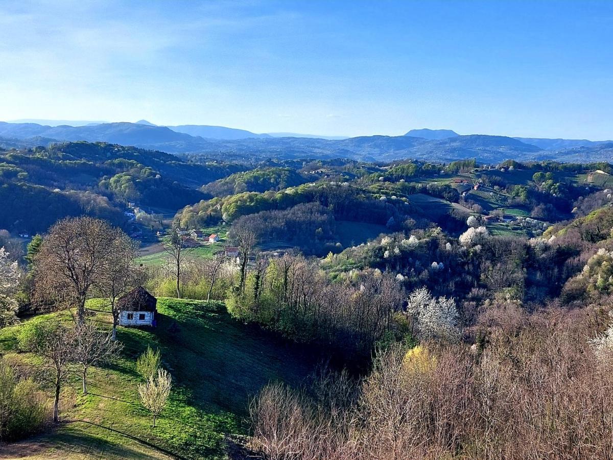 Kuca Za Odmor Freya Villa Krapinske Toplice Kültér fotó