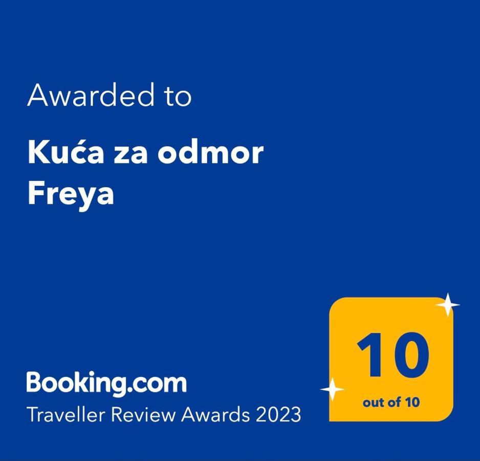 Kuca Za Odmor Freya Villa Krapinske Toplice Kültér fotó