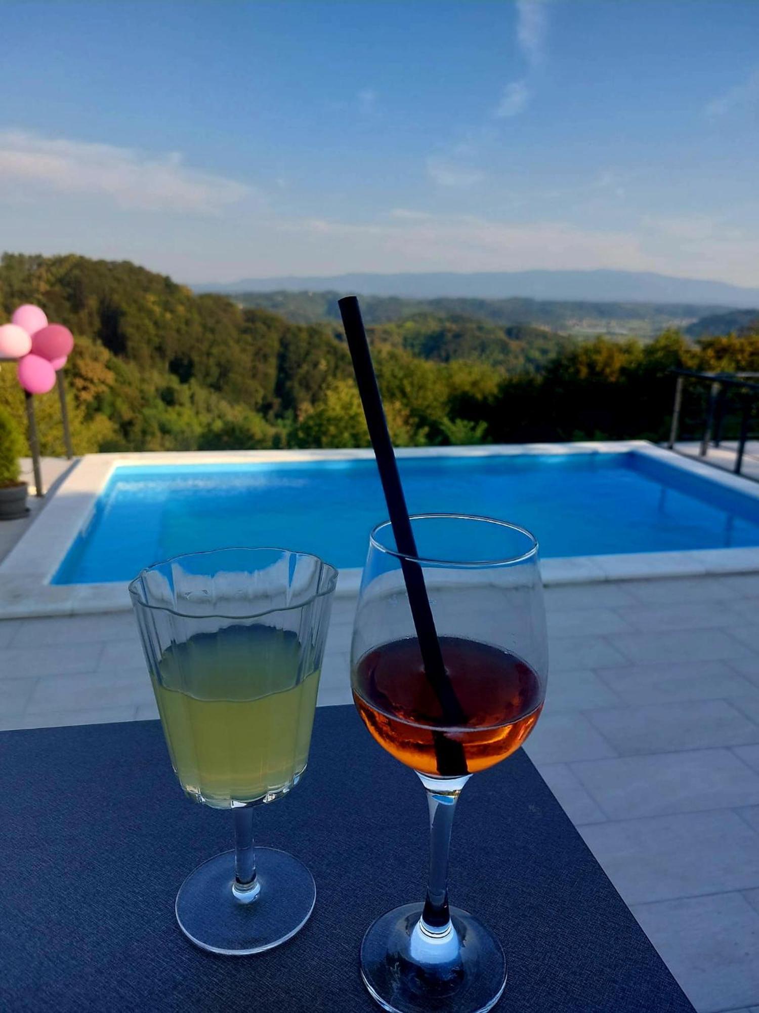 Kuca Za Odmor Freya Villa Krapinske Toplice Kültér fotó